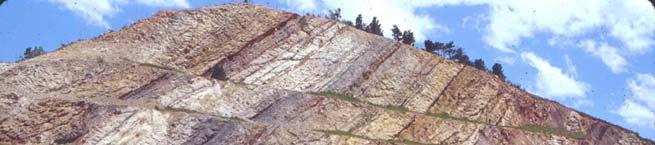 Tabaka düzlemi; sedimenter kayaçların oluşumu sırasında tane boyu ve yönelimi,