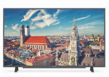 GRUNDIG UHD/FHD Televizyon MOSKOVA UHD SMART TV 43, 49, 55 H.265 Renk Antrasit Görüntü VPI Değeri 1200, HEVC, HDR Bağlantı & Yayın Özellikleri Smart Interactive 4.