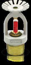YANGIN GRUBU Ayvaz Sprinkler / Pendent STANDART TEPKİLİ 5mm CAM BULP PENDENT (SARKIK) RTI > 80 Kaplama Sıcaklık Art.