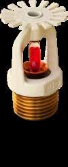 YANGIN GRUBU HD Fire Sprinkler / Pendent STANDART TEPKİLİ 5mm CAM BULP PENDENT (SARKIK) RTI > 80 Kaplama Sıcaklık Art.
