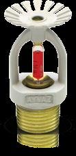 YANGIN GRUBU Ayvaz Sprinkler / Pendent STANDART TEPKİLİ 5mm CAM BULP PENDENT (SARKIK) RTI > 80 Kaplama Sıcaklık Art.