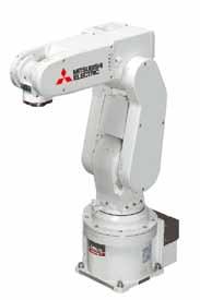 MELFA Robotlar /// Endüstriyel Robotlar /// RV-2F 6 Eksen Robot Birim Açıklama Montaj Yapı Tavana, zemine, duvara montaj Dikey, çoklu bağlantı yapısı Eksen 6 Maksimum Taşıma Kapasitesi kg 3 Kol