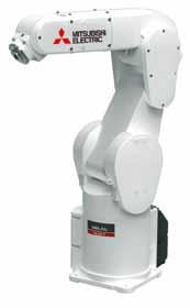MELFA Robotlar /// Endüstriyel Robotlar /// RV-4FLM 6 Eksen Robot Birim Açıklama Montaj Yapı Tavana, zemine, duvara montaj Dikey, çoklu bağlantı yapısı Eksen 6 Maksimum Taşıma Kapasitesi kg 4 Kol