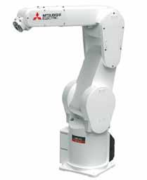 MELFA Robotlar /// Endüstriyel Robotlar /// RV-7FLM 6 Eksen Robot Birim Açıklama Montaj Yapı Tavana, zemine, duvara montaj Dikey, çoklu bağlantı yapısı Eksen 6 Maksimum Taşıma Kapasitesi kg 7 Kol