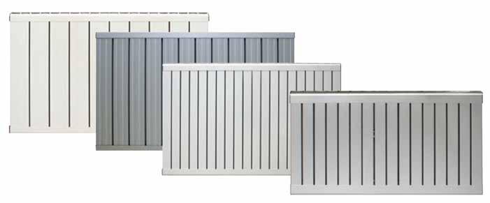 ALÜMİNYUM RADYATÖR VE HAVLU RADYATÖRLER ALUMINIUM RADIATORS AND TOWEL RADIATORS Alüminyum Ürünlerimizin Özellikleri Çelik