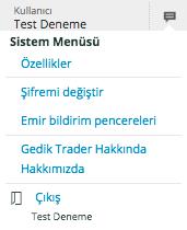 Ödeme sonrasında veri paketlerinizi, Gedik Trader Web dışında Gedik Trader Android ve IOS uygulamalarımızda da ek bir ücret ödemeden