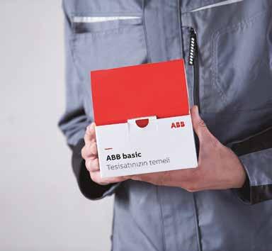 6 ABB BASIC TESİSATINIZIN TEMELİ ABB basic Sizin için doğru tercih ABB basic serisi ile, konut uygulamalarındaki en temel gereksinimler için dahi güvenlik, üretkenlik ve performansı arttırmada