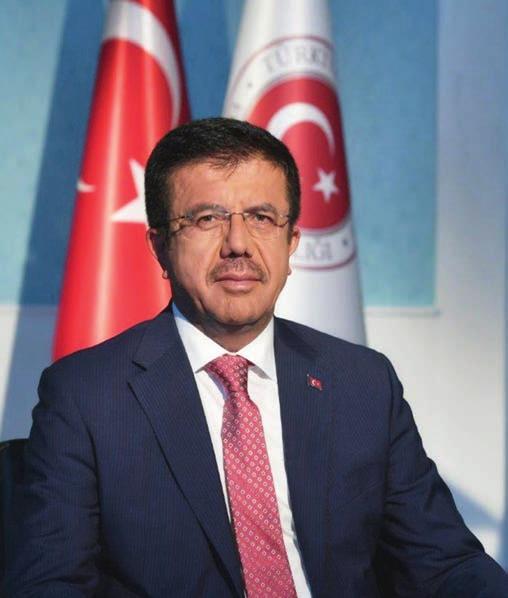 Nihat ZEYBEKCİ Ekonomi Bakanı Ekonomi Bakanlığı olarak, Türkiye Odalar ve Borsalar Birliği ile 25 Temmuz 2017 tarihinde gerçekleştirdiğimiz Müşterek Konsey Toplantısı son derece faydalı ve verimli