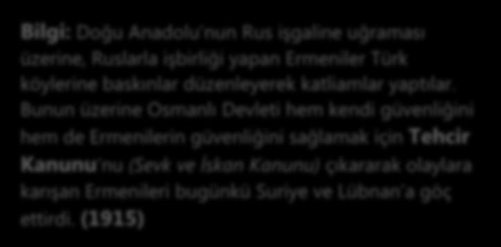 OSMANLI DEVLETİNİN SAVAŞTIĞI CEPHELER Kendi Sınırlarımızda: Kafkas, Çanakkale, Kanal(Süveyş), Irak-İran, Filistin-Suriye, Hicaz-Yemen Sınırlarımız dışında: Makedonya, Romanya, Galiçya Bu cephelerde