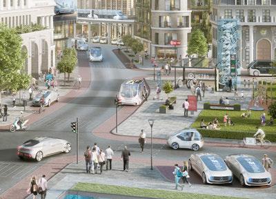 Bosch ve Daimler, şehir içi ortamlarda tamamen otonom ve sürücüsüz sürüş konusunda, Nisan 2017 den bu yana devam ettirdikleri iş birliğiyle şehirlerde trafik akışını iyileştirmeyi, yollarda emniyeti