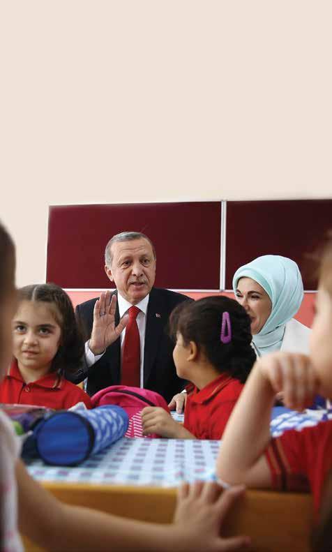 Eğitim alanındaki her ileri adım, Türkiye nin aydınlık