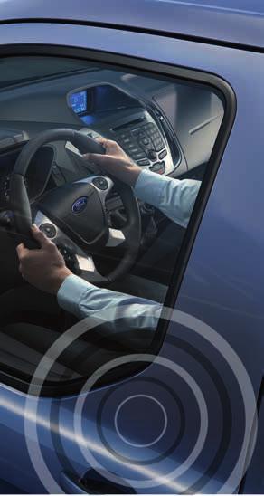 Üstün çekiş gücü Yeni Ford Transit Custom ın mükemmel sürüş keyfinin temelinde en son yenilikleri içeren ve standart olarak sunulan ESP modülü yatmaktadır.
