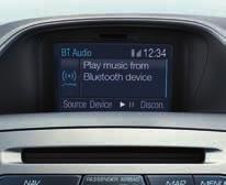 14 15 Acil Durum Yardımı içeren Ford SYNC* Sesle kumanda edilen işletim sistemi ile müzik çalabilir, kablosuz araç kiti ile ellerinizi kullanmadan telefon görüşmeleri yapabilir, çağrı kabul edebilir