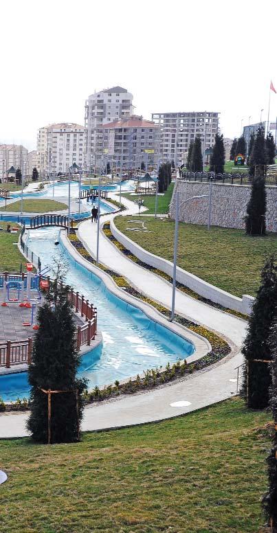 Haber 19 Alp Aykut Çıngır Ankara Büyükşehir Belediyesi tarafından Yenimahalle-Şentepe de yaptırılan yaklaşık 50 bin metrekarelik Kayalar Parkı, Başkan Melih Gökçek in katıldığı törenle hizmete açıldı.