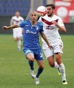 Başkent ekibi mutlak galibiyet parolasıyla çıktığı ve atak üstünlüğünü eline geçirdiği maçın ilk yarısında Radzkou nun kendi kalesine attığı golle devreyi 1-0 yenik kapattı.