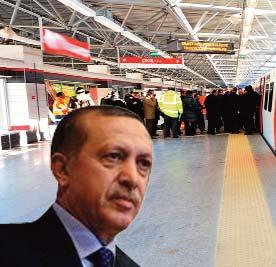 4 Haber Sincan Metrosu 12 Şubat ta devlet erkanının katıldığı törenle hizmete girmişti Nevruz Tol Sincan metrosunun ardından Ankara trafiğine ve