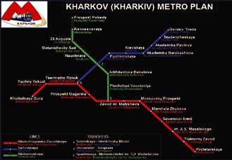 UKRAYNA HARKOV ŞEHRİ (KHARKOV) Harkov Şehri: Ukraynanın kuzeydoğusunda yeralmaktadır. Harkov şehri Ukraynanın Kievden önceki Eski başkenti olup şehir 2 Milyondan fazla nüfusa sahiptir.