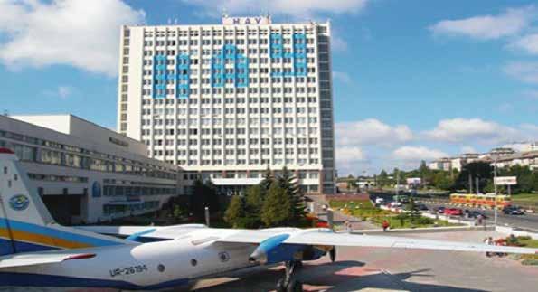 KİEV ULUSAL HAVACILIK ÜNİVERSİTESİ Kiev Havacılık Üniversitesi 1933 yulında Kiev de Kurulmuştur.