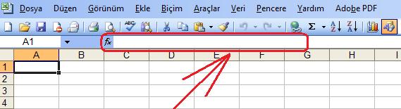 T.B.T.K OFFICE YAZILIMLARI -----EXCEL (İşlem Tablosu)----- Excel, bir Hesap Tablosu programıdır.