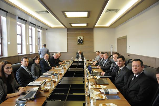 GENEL BİLGİLER Türkiye Odalar ve Borsalar Birliği Yönetim Kurulu tarafından belirlenir.