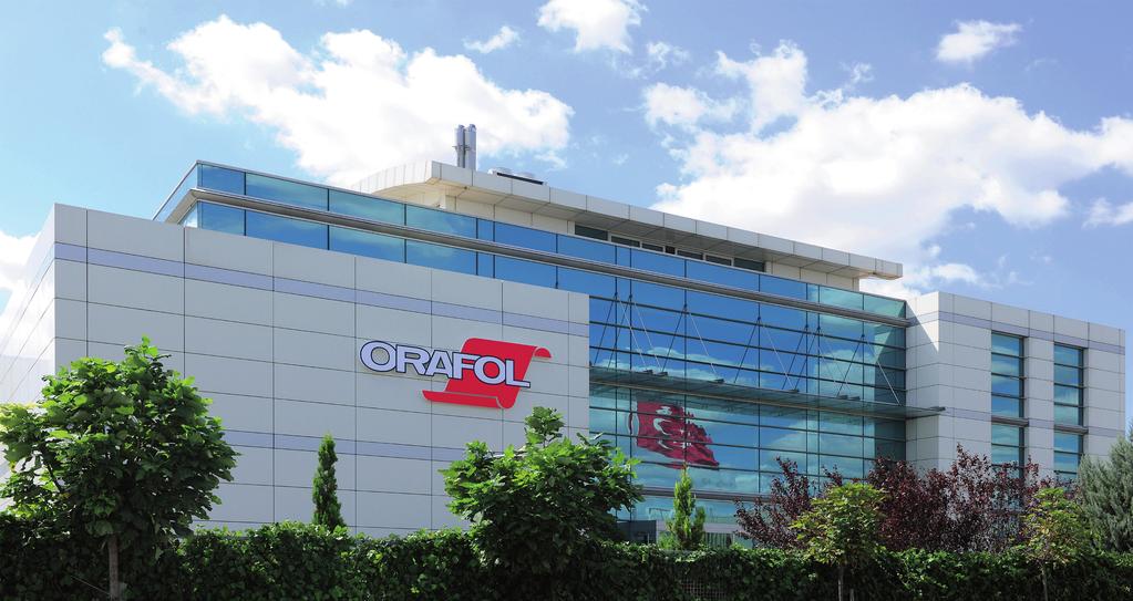 ORAFOL Ana Merkezi ORAFOL Turkey ORAFOL Europe GmbH nin iştiraki ve Türkiye Satış Noktası olan ORAFOL Turkey;