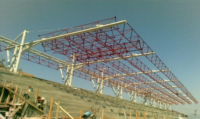 2. GRUP ŞİRKETLERİ MİR YAPI Başta Türk Telekom Arena olmak üzere, çok sayıda referansa sahip olan Mir Yapı; ürettiği çeliği