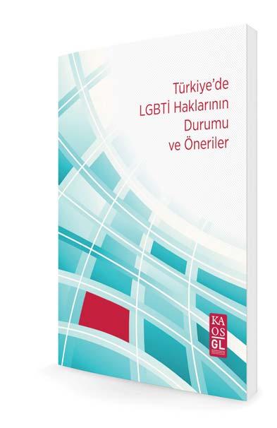 FAALİYET RAPORU Türkiye de LGBTİ Haklarının Durumu ve Öneriler Kitabı Yayınlandı Temmuz 2016 Farklı alanlardan altı uzmanın makalelerinin yer aldığı Türkiye de LGBTİ Haklarının Durumu ve Öneriler
