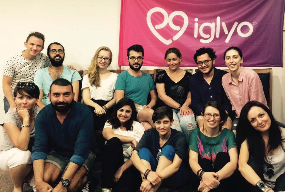 FAALİYET RAPORU Uluslararası LGBTQI Gençlik ve Öğrenci Örgütü IGLYO Tiflis Buluşması 2-3 Temmuz 2016