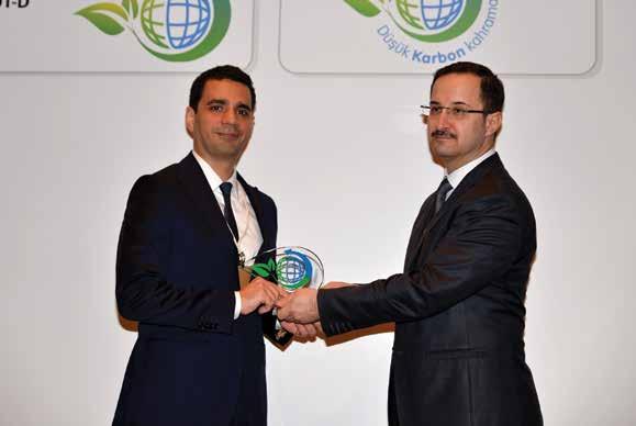 2017 Yılında Alınan Ödüller Düşük Karbon Kahramanı (SÜT-D) Enerjimiz Çocuklar İçin Projesi