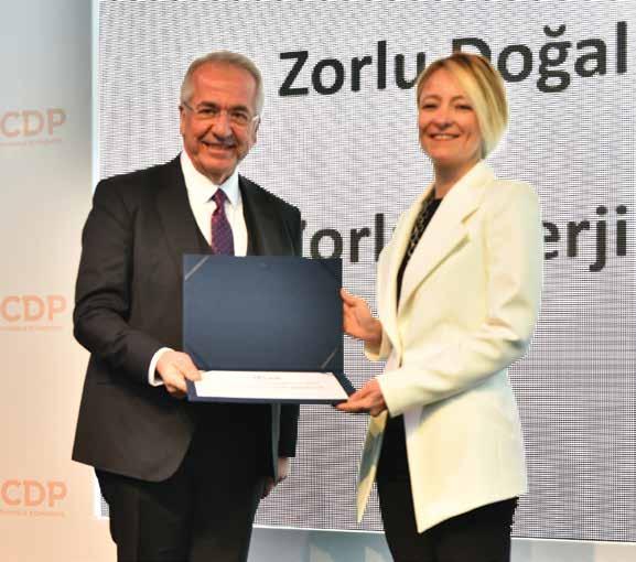 CDP Türkiye İklim Liderliği Ödülü Karbon Ayak İzi