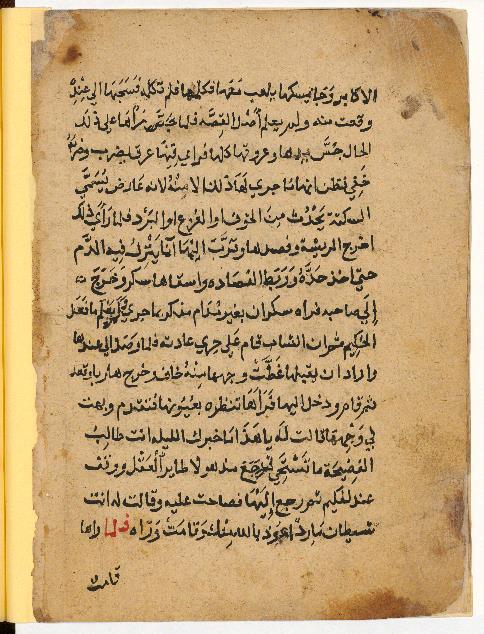 Bu bölümde yönlendirebileceğiniz sorular; SORULAR: Vitrinlerde görebileceğiniz Alf Layla Wa-Layla, 14.yy a ait Antoine Galland ın Binbir Gece Masalları Arapça el yazmasıdır.