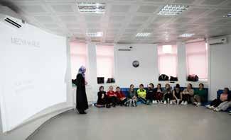 Ayrıca Osmanlı Spor ve Kültür Merkezi nde; Görsel Medyada Aile, Kadın