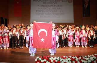 Konservatuarı Türk Sanat Müziği Korosu Sevgi Şarkıları Konseri Keçiören Belediye