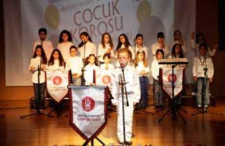 Konservatuarı Çocuk Korosu 23 Nisan Konseri Keçiören Belediye Konservatuarı Türk Sanat