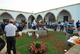 bir bölümü de Güzelyurt Belediyesi tarafından Kıbrıs Kültürünü yansıtan Kıbrıs Türk Kültür Evi olarak düzenlenmiş olup törenle hizmete açılmıştır.