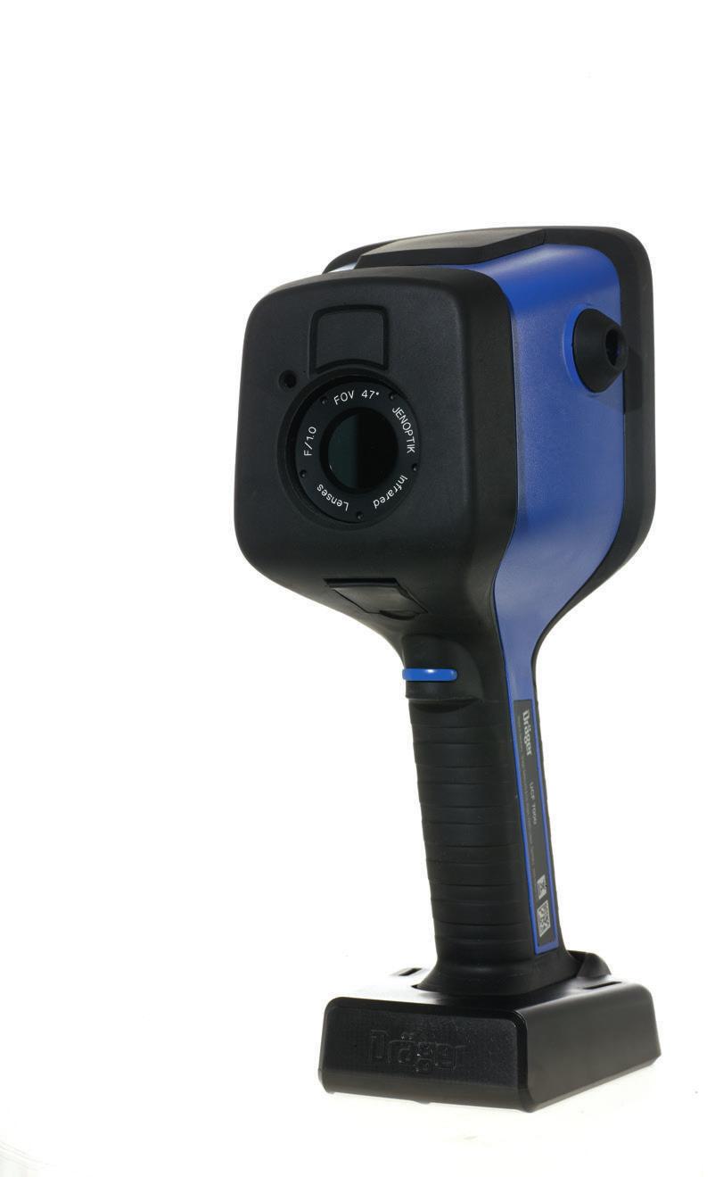 Kamera kendinden güvenlidir (ATEX bölge 1) ve patlama olasılığı bulunan ortamlarda maksimum seviyede güvenlik ve güvenilirlik sunar.