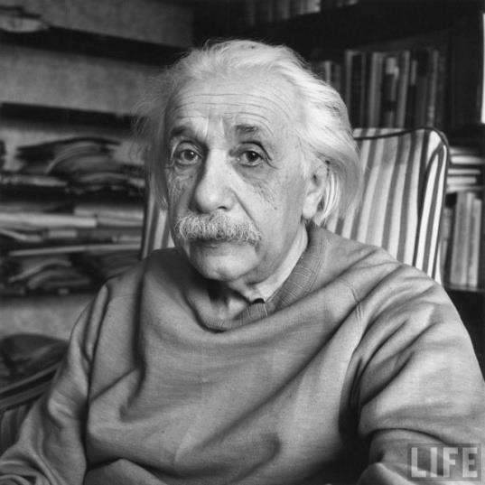 20. yüzyılın en büyük fizikçisi sayılan Einstein Zamanın Göreceliği Zamanın