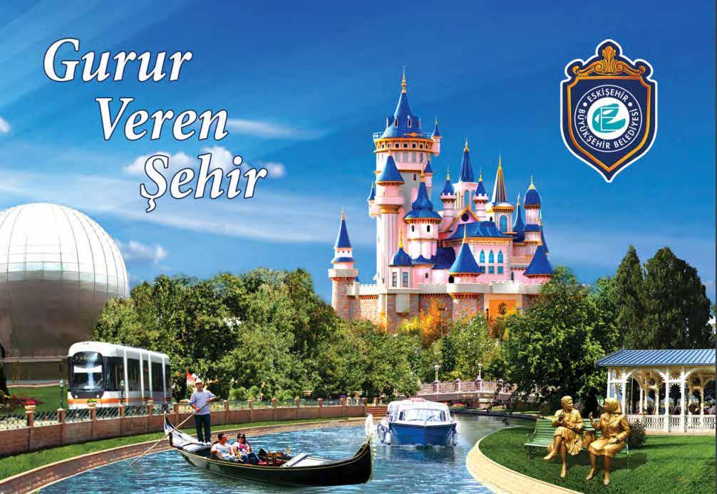 Eskişehir Türkiye nin en yaşanılabilir 2. kenti Türkiye nin son yıllarda, üniversiteleriyle, şehir planlamısıyla öne çıkan şehri olan Eskişehir, Türkiye de En Güzel Şehir olmak için aday.