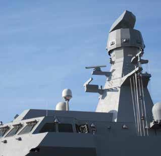 Deniz Kuvvetleri Komutanlığımızın TF2000 Hava Savunma Firkateyninin Hava ve Su Üstü Harbine yönelik radar fonksiyonlarını yerine getirecek entegre radar suiti olan ÇAFRAD sisteminin teknoloji