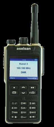 ASELSAN ın kamu güvenliği ve acil yardım hizmetleri kullanıcıları için geliştirdiği Telsizler, VHF veya UHF bantlarında çalışıyor.