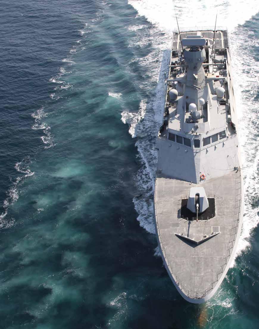 Başta Türk Deniz Kuvvetleri Komutanlığı olmak üzere, Sahil Güvenlik Komutanlığı ve kamunun ihtiyacı olan su üstü ve su altı platformları için, ASELSAN da geliştirilmiş olan cihaz ve sistemler ile