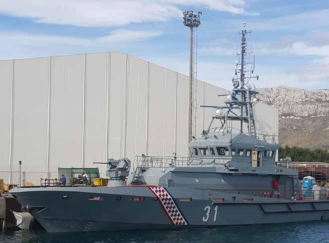 Savunma Sistem Teknolojileri Sektör Başkanlığı Kara ve deniz platformları ile sabit tesislere yönelik savunma gereksinimlerine uygun olarak ASELSAN, farklı kalibrelerde stabilize silah istasyonu