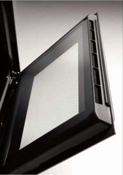 ÇOK KATMANLI KAPI CAMI SÖKÜLMESİ EOB9851VAX modelinde 4 katmanlı cam bulunur.