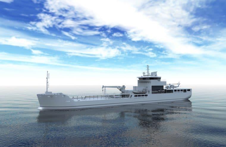 Devam eden projelerimiz 6 TCG Lojistik Destek Gemisi Üsteğmen Arif Ekmekçi(A-575) Boy: 106,51 m Genişlik: 16,80 m Yakıt Taşıma: 4330 ton Temiz Su: 550 ton