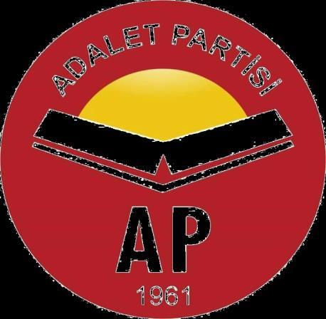 BİRİNCİ KISIM GENEL ESASLAR Madde 1 Partinin Adı Bu tüzük hükümlerine göre kurulmuş olan partinin adı; ADALET PARTİSİ dir.