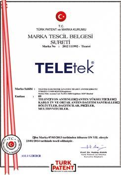 Clean energy, Bright future 15 HAKKIMIZDA TELEtek, özgün ve yenilikçi tasarıma sahip tamamen Türkiye üretimi LED aydınlatma ürünlerinin geliştirme, üretim ve pazarlanmasında uzmanlaşmış olup