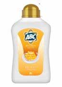 SIVI SABUN ABC Sıvı Sabun Gül Buketi Gramaj: 2 L Koli İçi Adet: 8 ABC Sıvı Sabun Lavanta Bahçesi Gramaj: 2 L Koli İçi