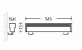 01 1x36 4200 3000-4000-6500 220V AC POWER LED Ürün Kodu Güç (w) Işık Akısı (lm) Renk Sıcaklığı (K)