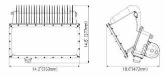 Ölçüleri / Teknik Çizim Fotometrik Veri Model SUMA_400 Güç