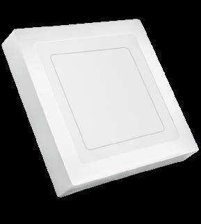 YEAR WARRANTY YIL GARANT Kare Sıva Üstü Slim Led Downlight Square Surface Mounted Slim Led Downlight borled Teknik Özellikler: Technical Specifications Gövde Body Gövde Renkleri Body Colors İç